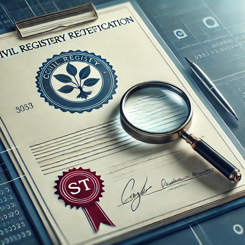 Retificação de Registro Civil