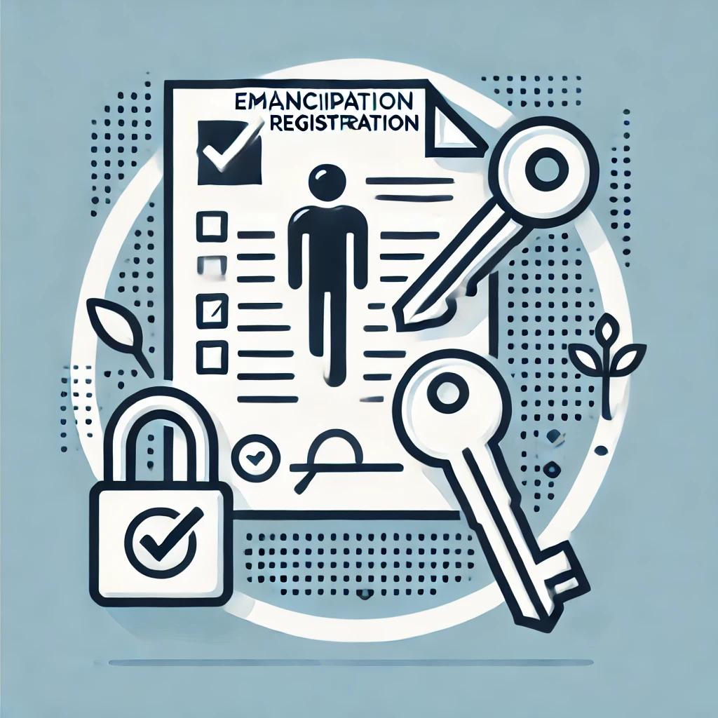Registro de Emancipação