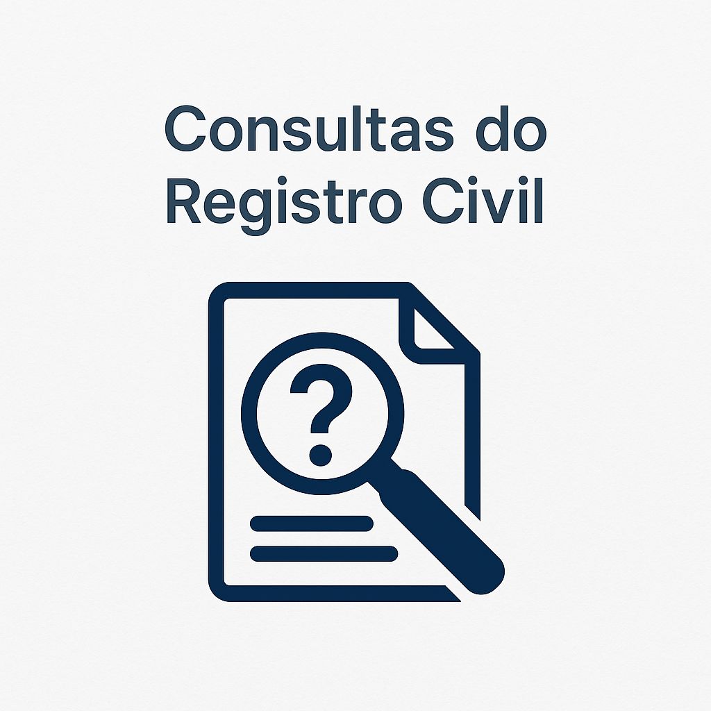  Consulta do Registro Civil